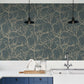 Vancouver Riverside Wallpaper - Bleu Encre - Casadeco - 89536897 - Premier Wallcovering