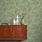 Vancouver Riverside Wallpaper - Vert Eucalyptus - Casadeco - 89537488 - Premier Wallcovering
