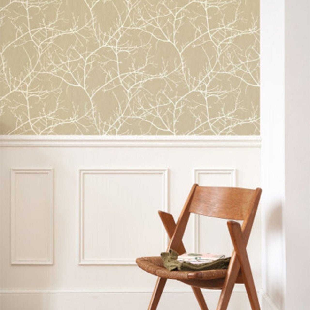 Vancouver Riverside Wallpaper - Beige Sable - Casadeco - 89531173 - Premier Wallcovering