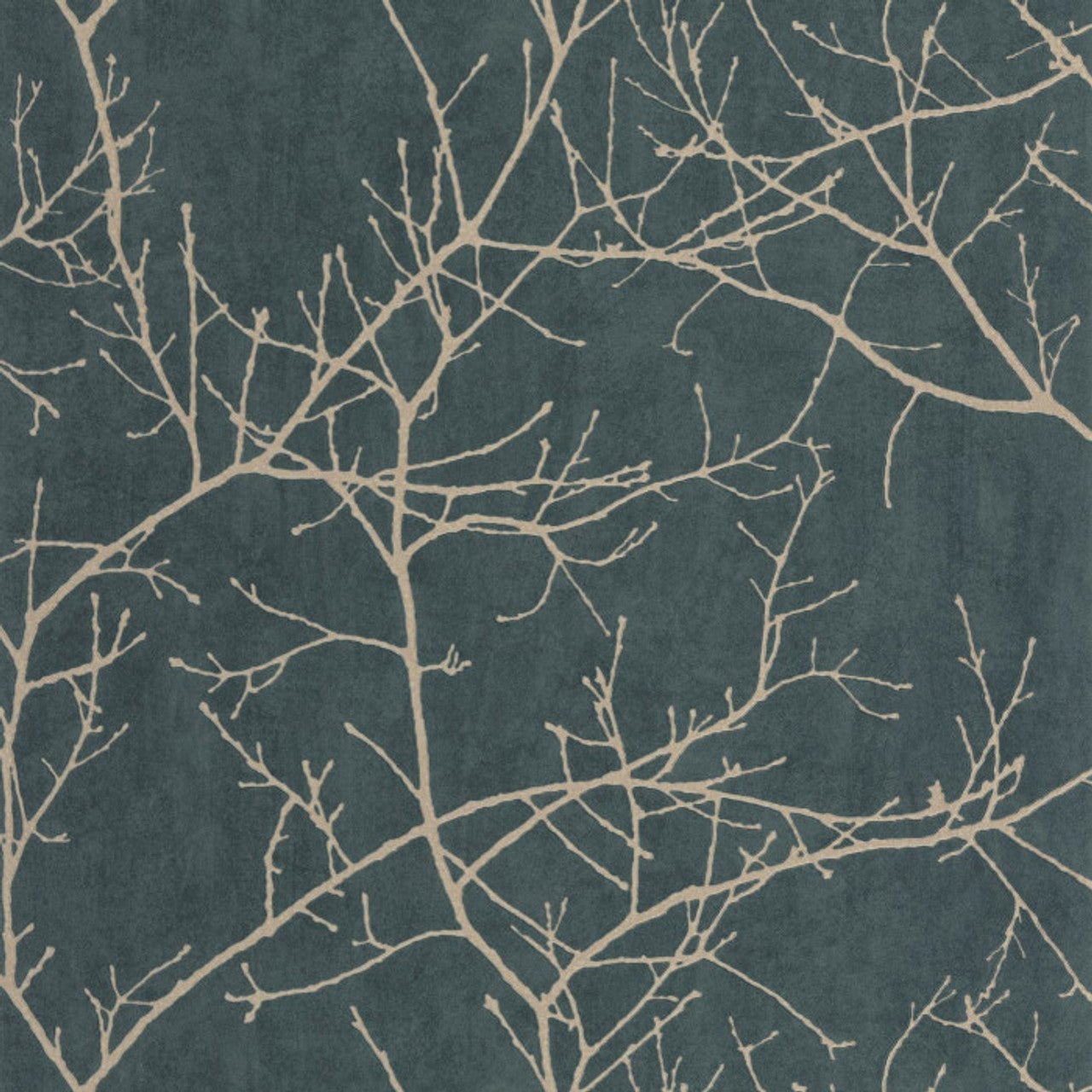 Vancouver Riverside Wallpaper - Bleu Encre - Casadeco - 89536897 - Premier Wallcovering
