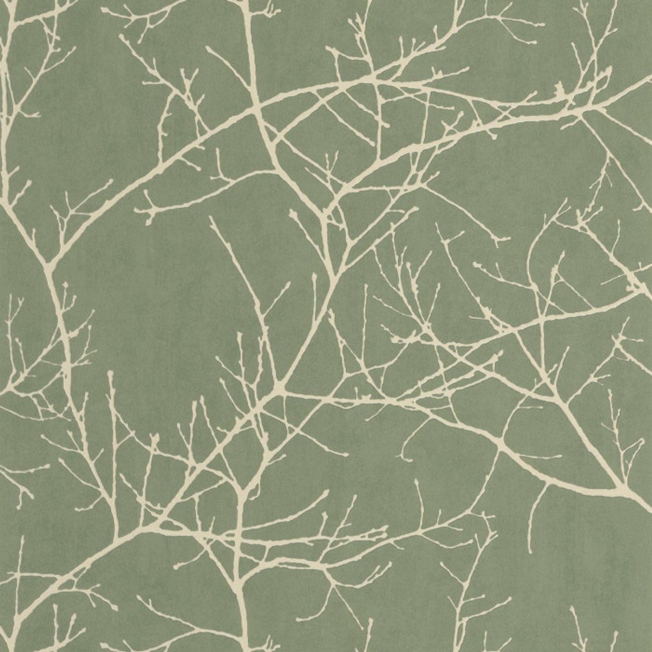 Vancouver Riverside Wallpaper - Vert Eucalyptus - Casadeco - 89537488 - Premier Wallcovering