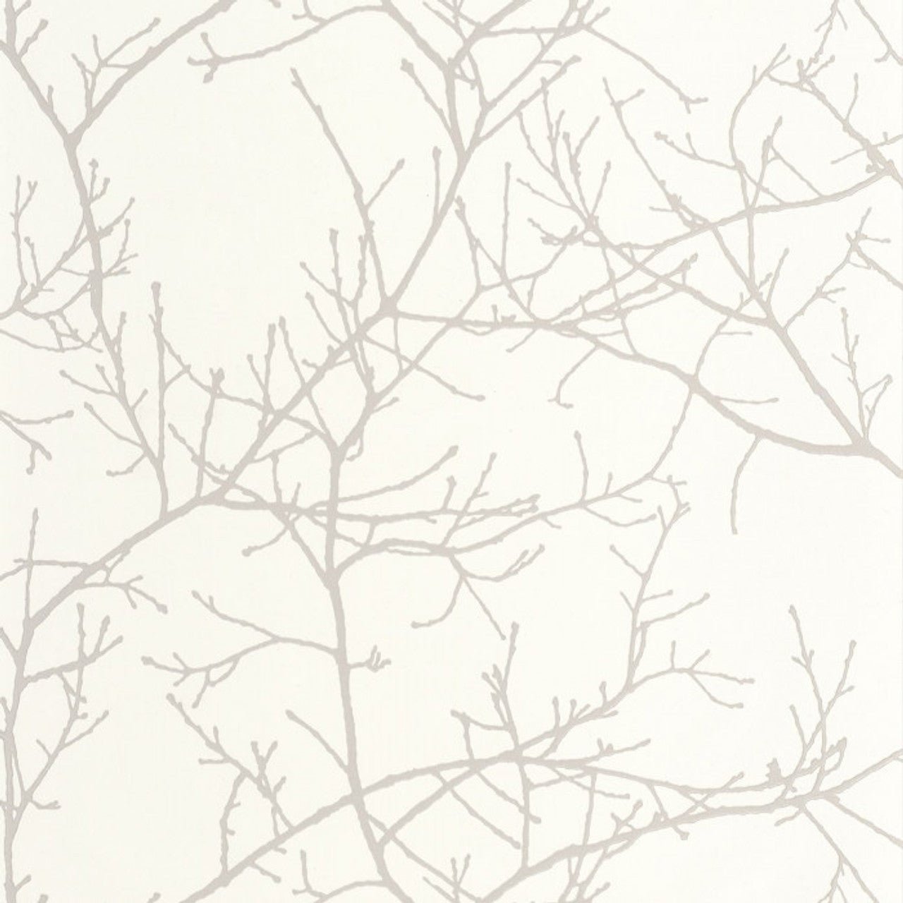 Vancouver Riverside Wallpaper - Blanc Neige - Casadeco - 89530124 - Premier Wallcovering