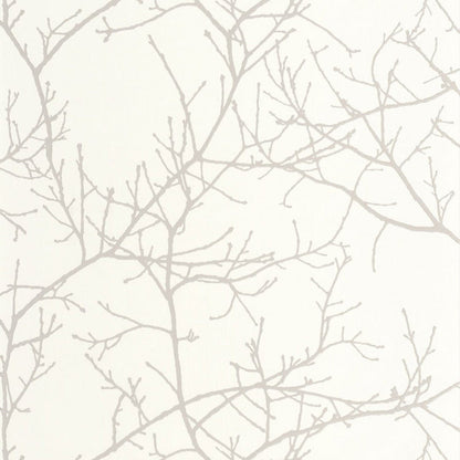 Vancouver Riverside Wallpaper - Blanc Neige - Casadeco - 89530124 - Premier Wallcovering