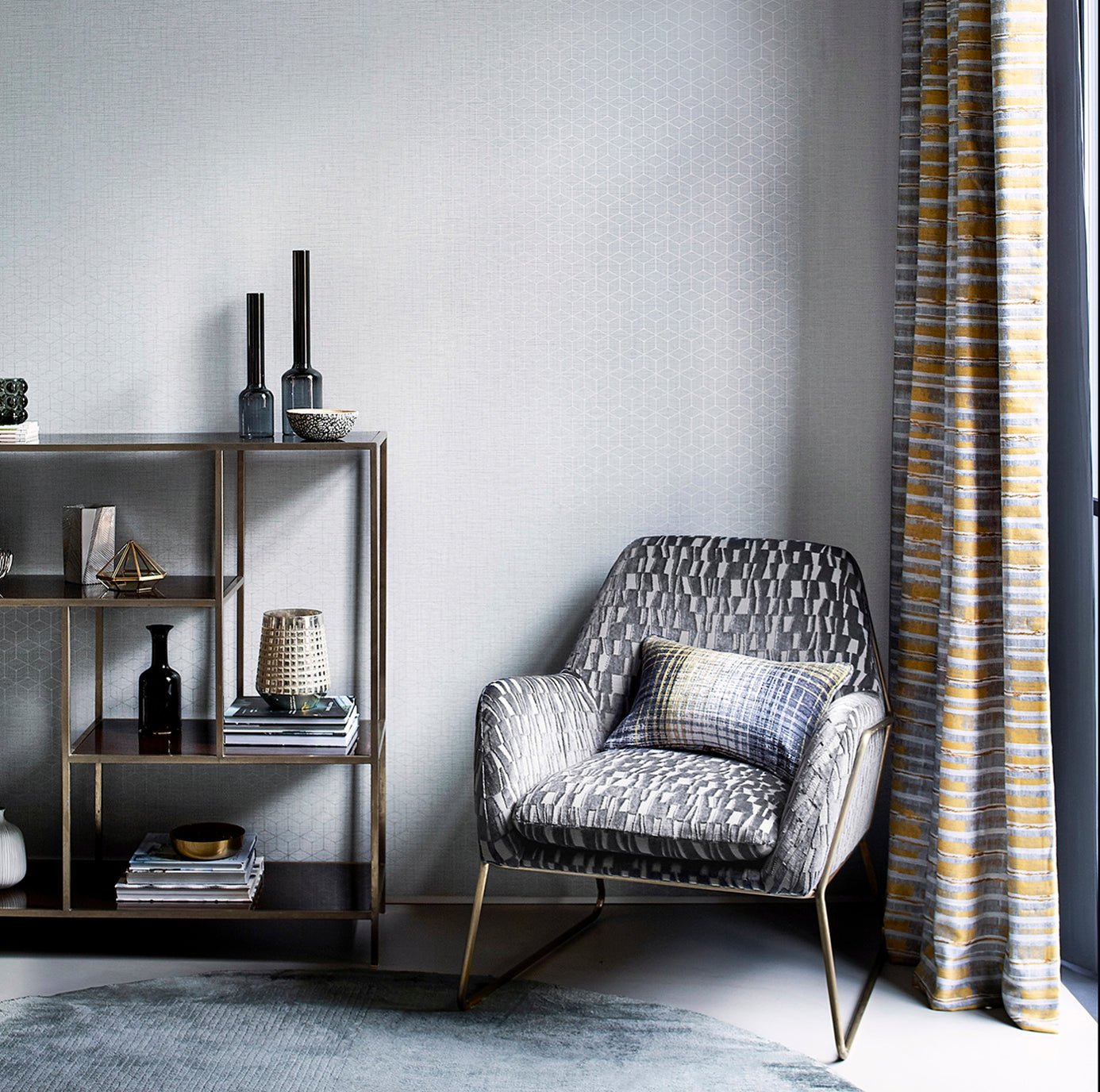 Vault Wallpaper - Maize - Harlequin - HTWW112084