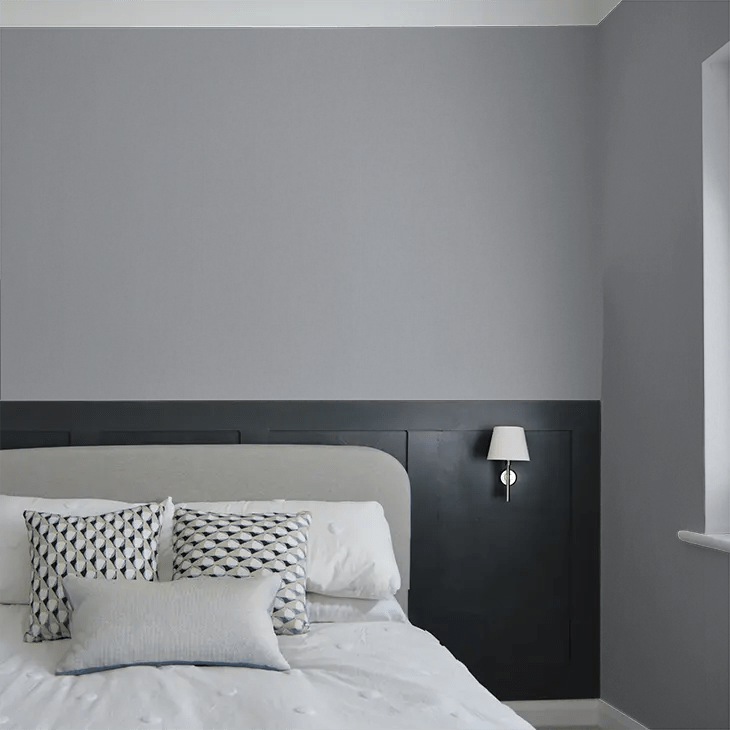 Vega Wallpaper - Slate Grey - Boråstapeter - 38776 - Premier Wallcovering