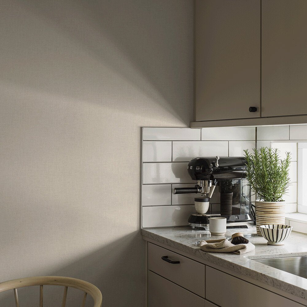 Vega Wallpaper - Warm Grey - Boråstapeter - 38712 - Premier Wallcovering