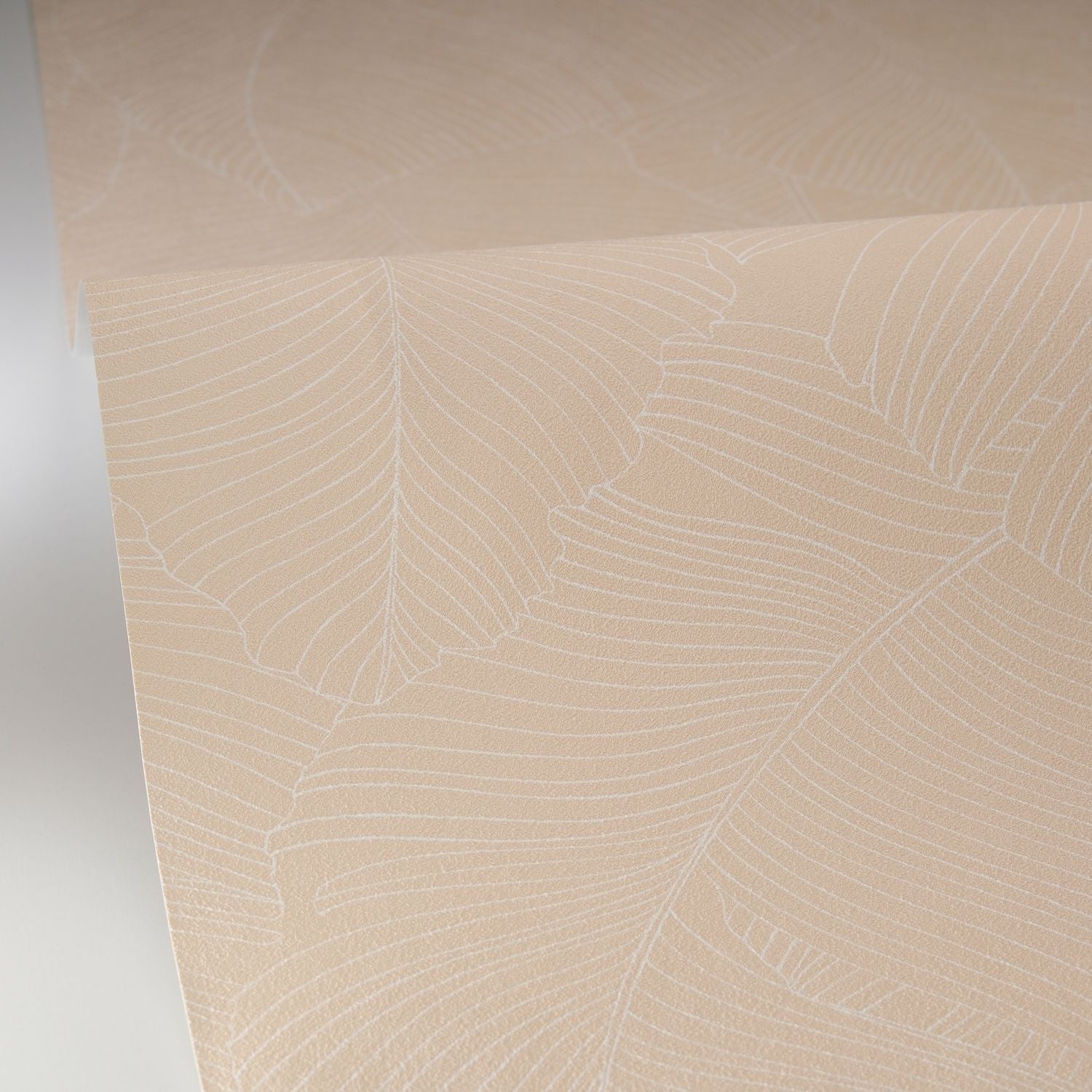 Vegetalia Wallpaper - Blanc Beige - Caselio - 106500010