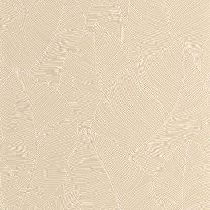 Vegetalia Wallpaper - Blanc Beige - Caselio - 106500010
