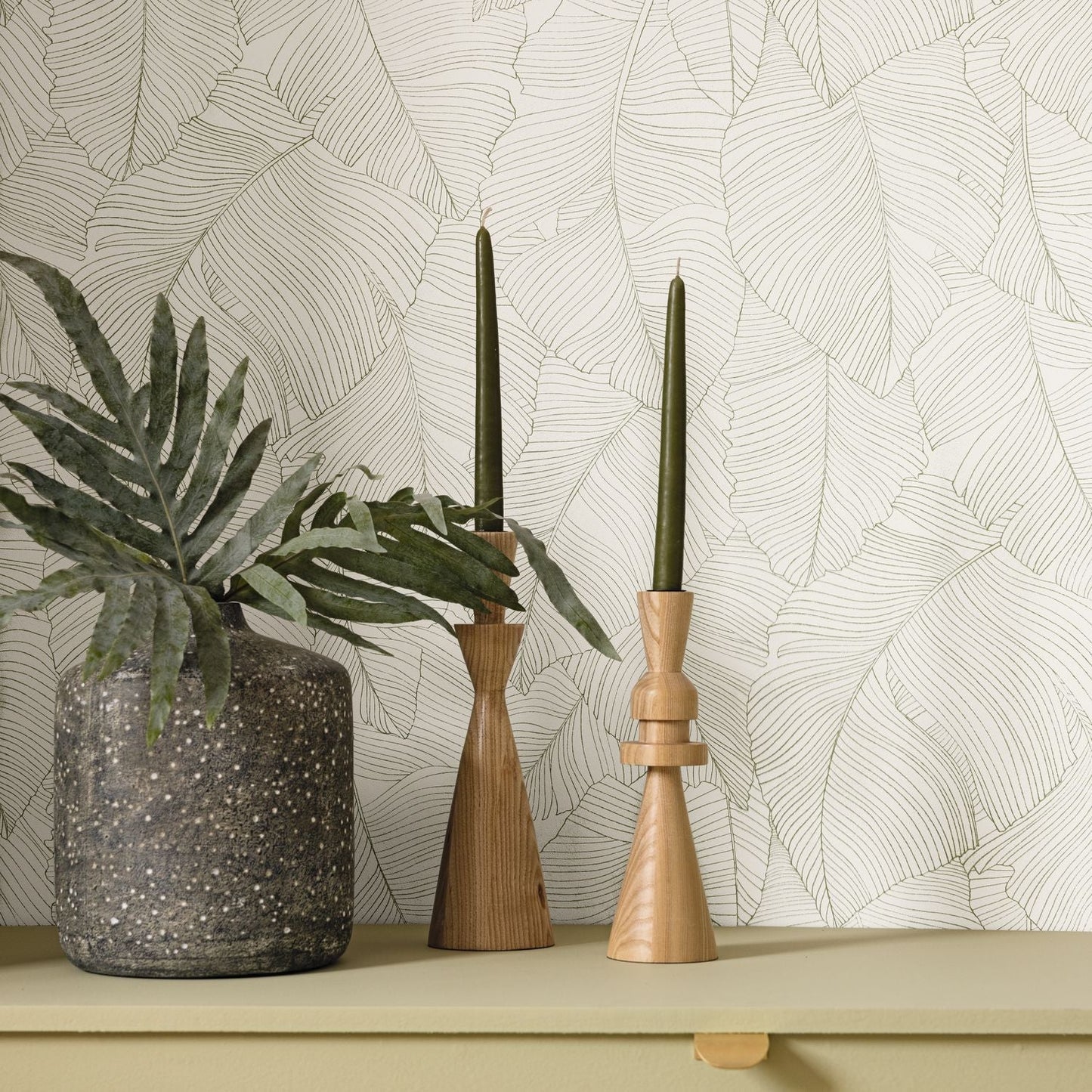 Vegetalia Wallpaper - Amande - Caselio - 106507050