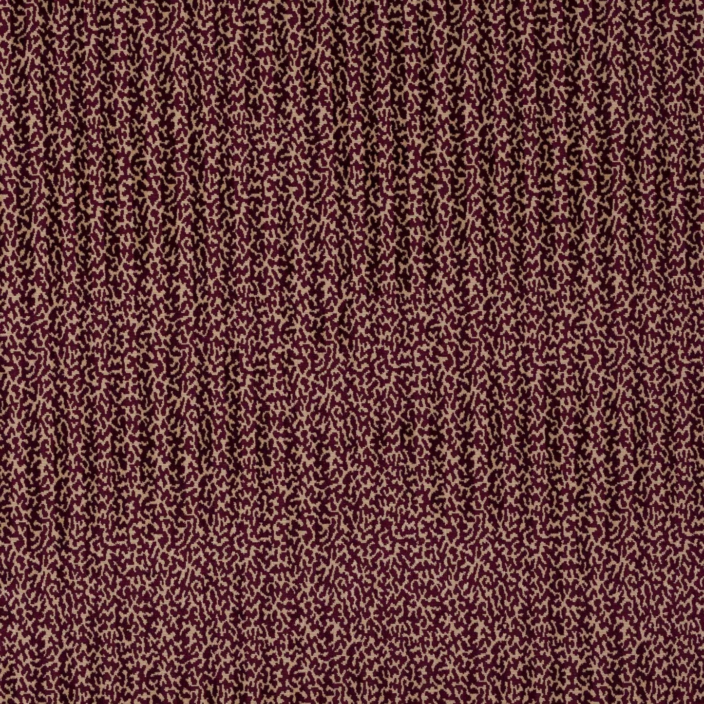 Velours Moorea Fabric - Prune - Manuel Canovas - M4094-08 - Premier Wallcovering