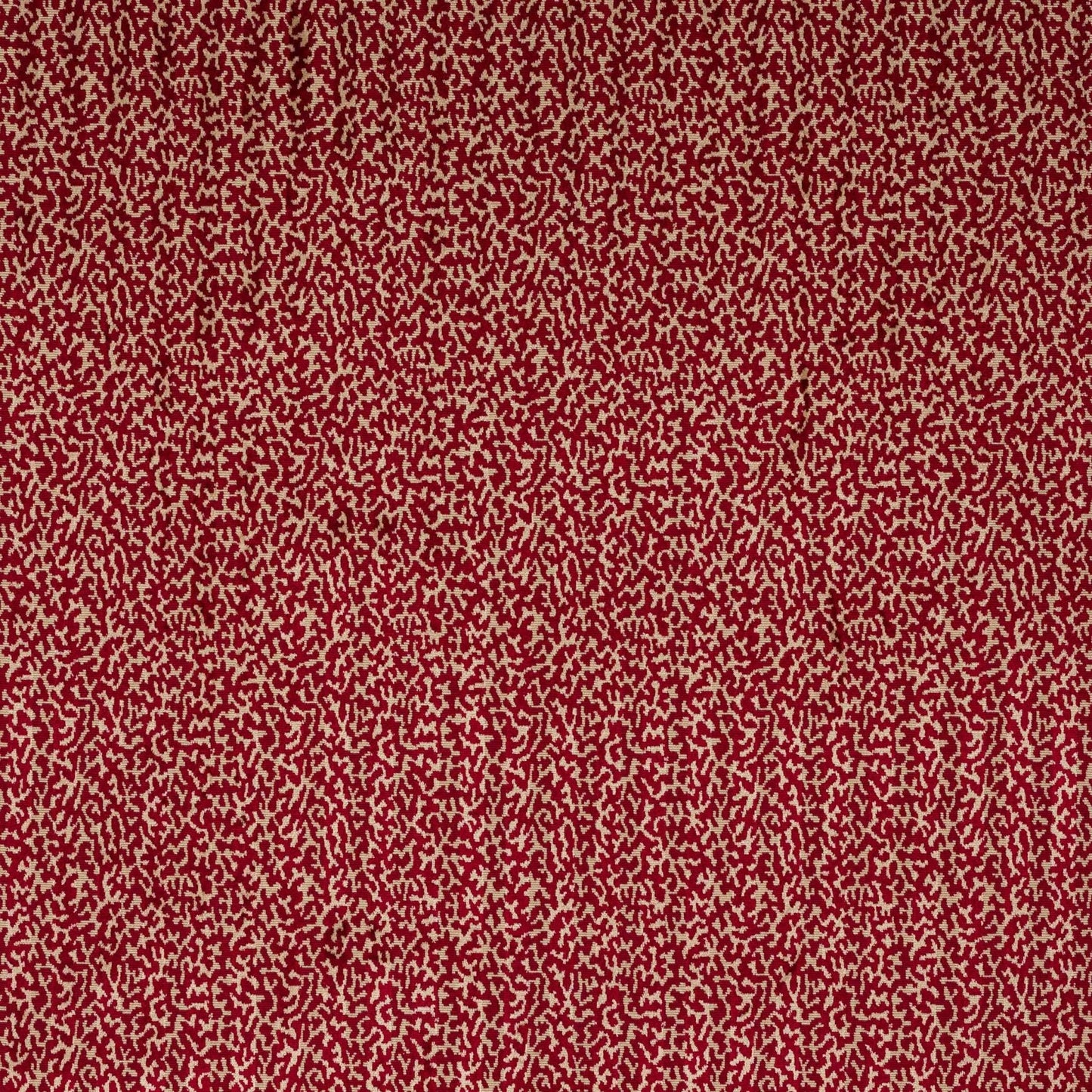 Velours Moorea Fabric - Ecarlate - Manuel Canovas - M4094-07 - Premier Wallcovering
