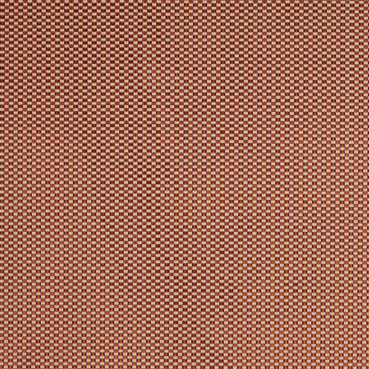 Velours Tosca Fabric - Terracotta - Manuel Canovas - M4095-08 - Premier Wallcovering