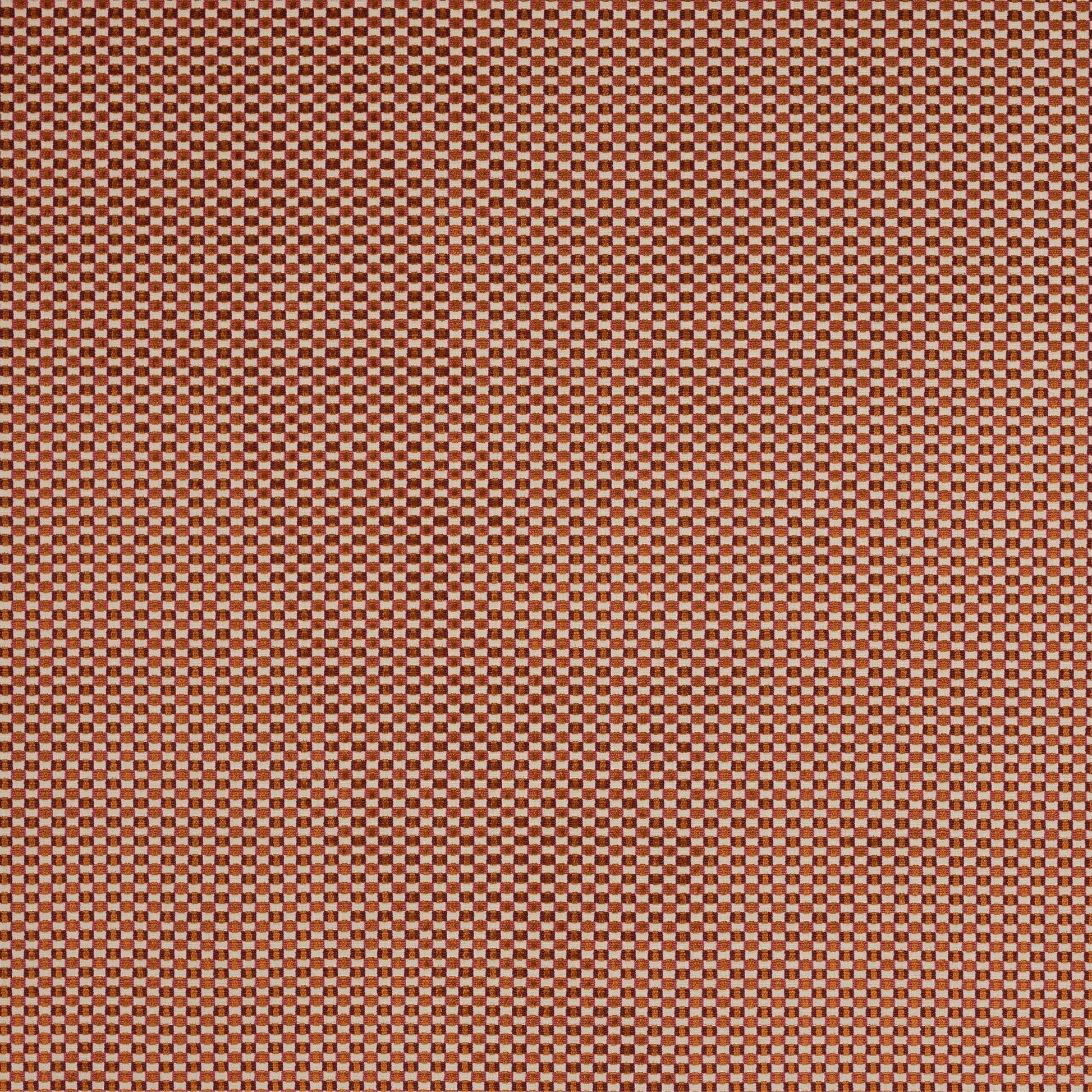 Velours Tosca Fabric - Terracotta - Manuel Canovas - M4095-08 - Premier Wallcovering