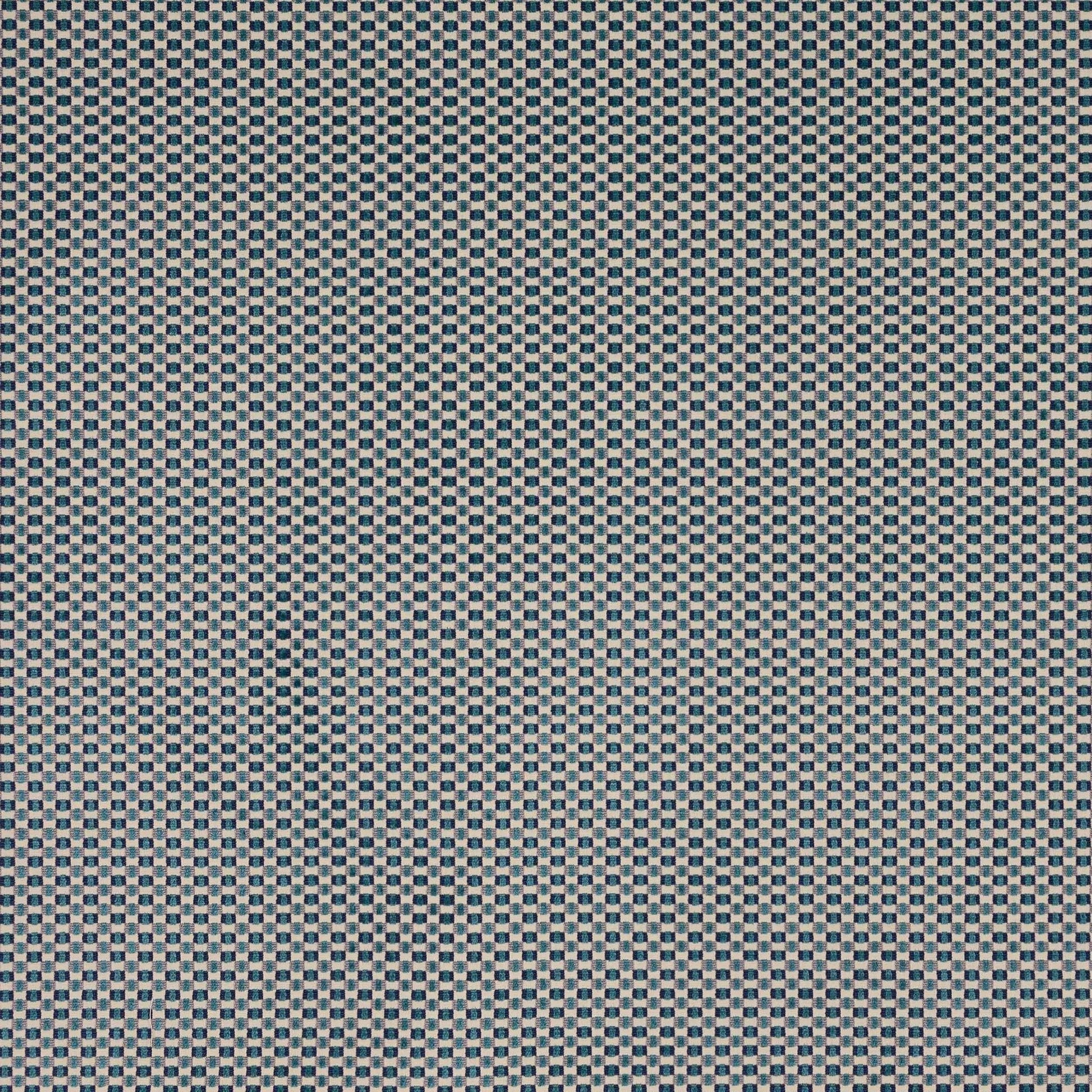 Velours Tosca Fabric - Mer - Manuel Canovas - M4095-03 - Premier Wallcovering