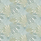 Velvet Leaves Wallpaper - Sage - Boråstapeter - 2262 - Premier Wallcovering