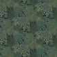 Velvet Leaves Wallpaper - Green - Boråstapeter - 2263 - Premier Wallcovering