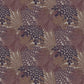Velvet Leaves Wallpaper - Plum - Boråstapeter - 2260 - Premier Wallcovering