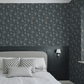 Vera Wallpaper - Navy - Boråstapeter - 5510 - Premier Wallcovering