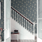 Vera Wallpaper - Navy - Boråstapeter - 5510 - Premier Wallcovering