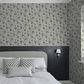 Vera Wallpaper - Blue - Boråstapeter - 5509 - Premier Wallcovering