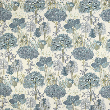 Verdrel Fabric - Indigo - Manuel Canovas - M4048-01 - Premier Wallcovering