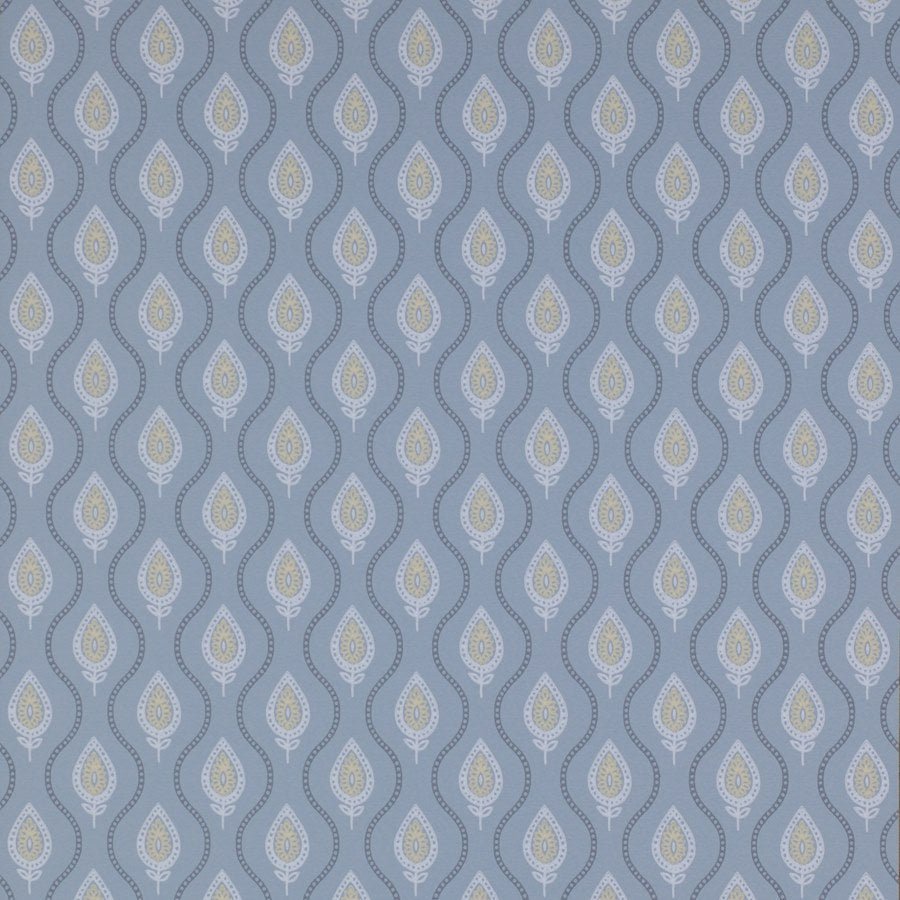 Verity Wallpaper - Navy - Colefax & Fowler - 07138/05 - Premier Wallcovering