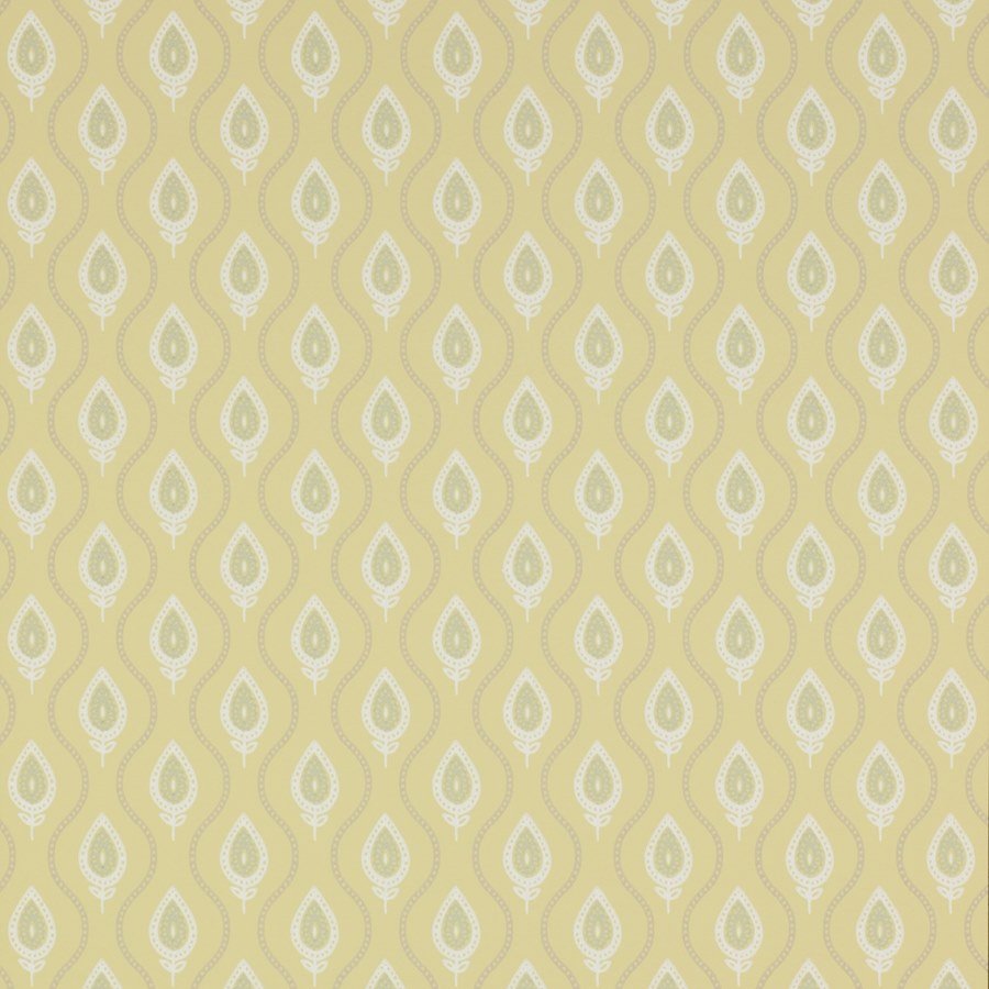 Verity Wallpaper - Yellow - Colefax & Fowler - 07138/02 - Premier Wallcovering