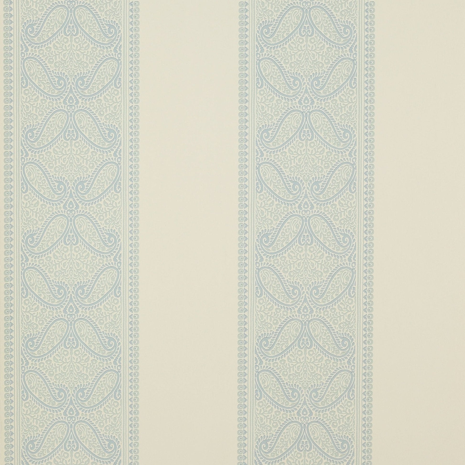 Verney Stripe Wallpaper - Blue - Colefax & Fowler - 07186 - 05 - Premier Wallcovering