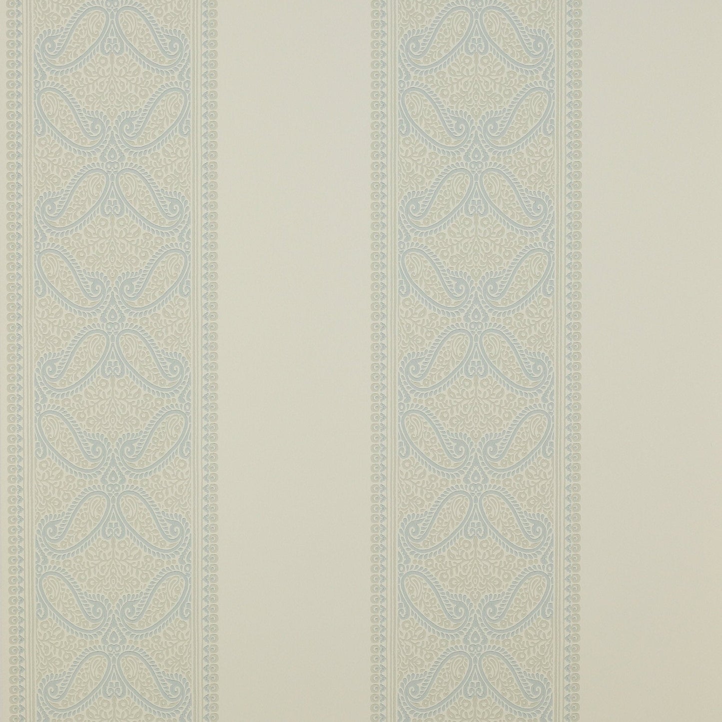 Verney Stripe Wallpaper - Old Blue - Colefax & Fowler - 07186 - 04 - Premier Wallcovering