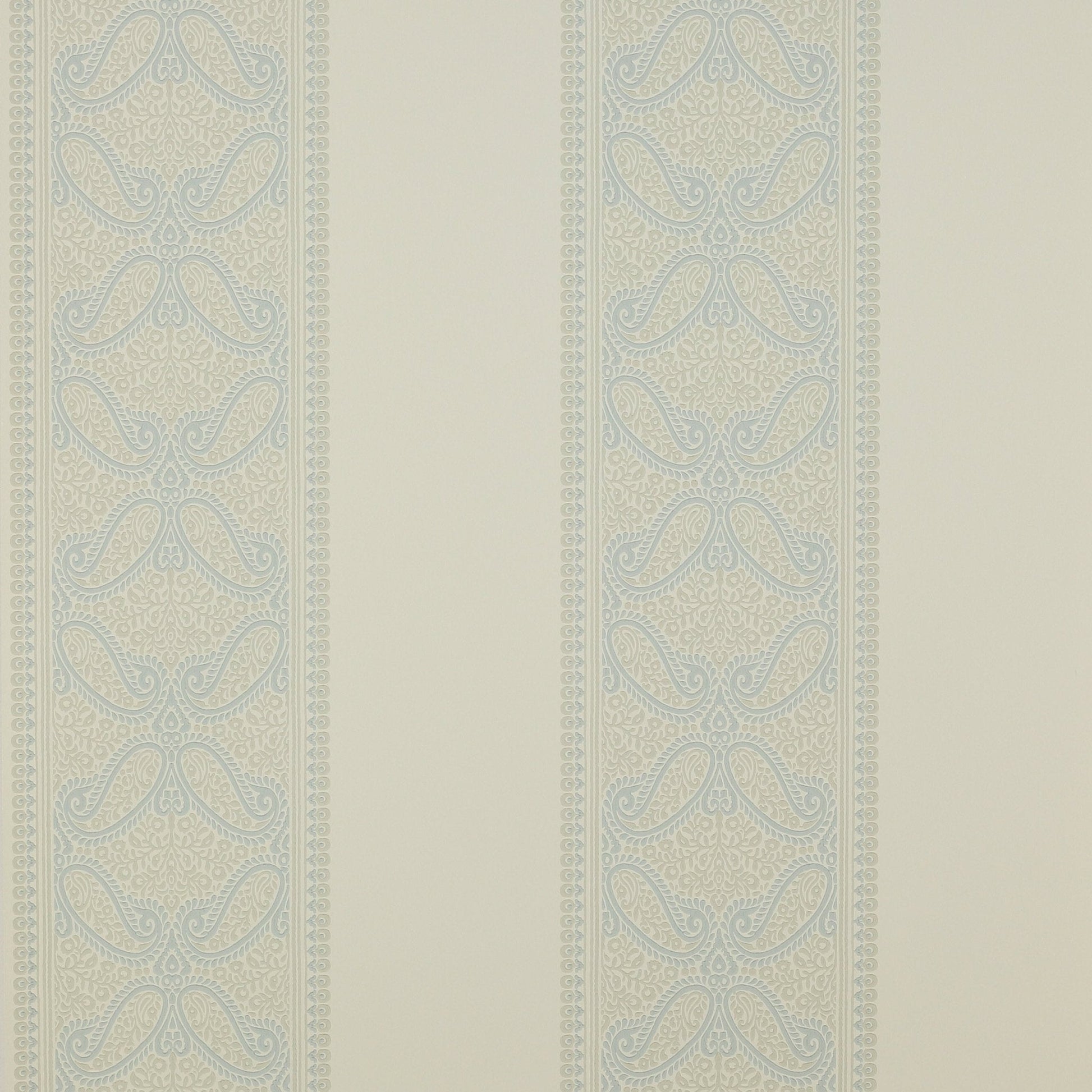 Verney Stripe Wallpaper - Old Blue - Colefax & Fowler - 07186 - 04 - Premier Wallcovering