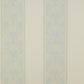 Verney Stripe Wallpaper - Old Blue - Colefax & Fowler - 07186 - 04 - Premier Wallcovering