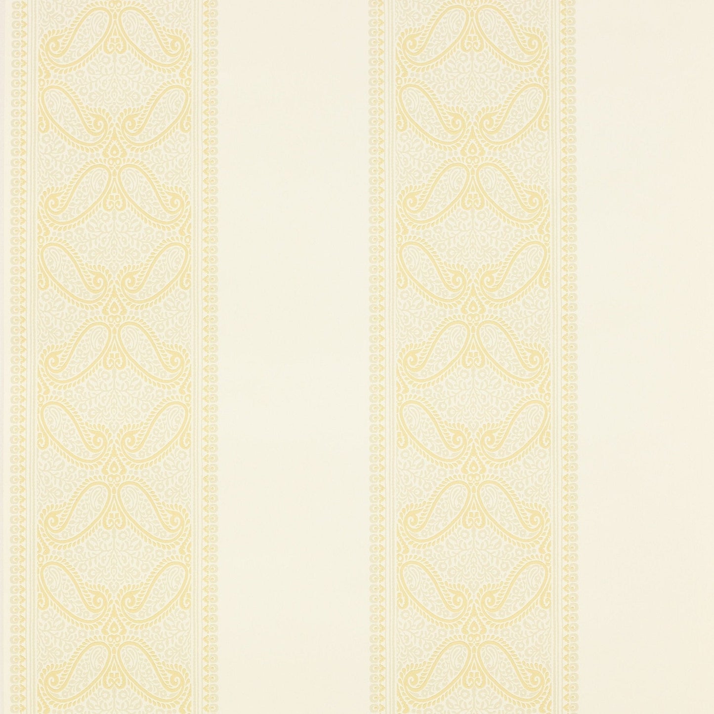 Verney Stripe Wallpaper - Gold - Colefax & Fowler - 07186 - 02 - Premier Wallcovering