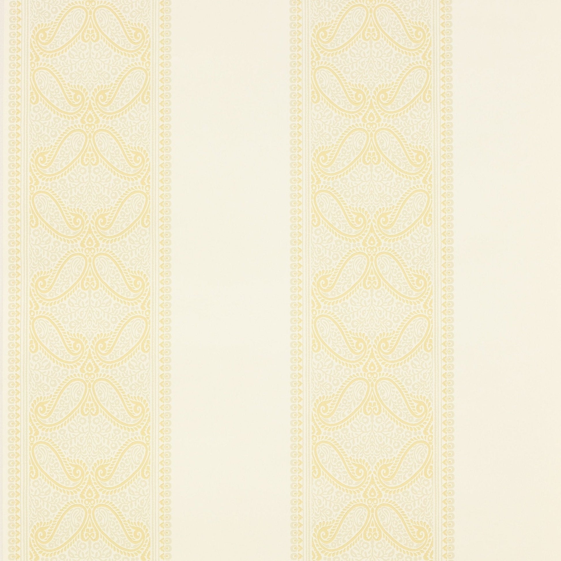 Verney Stripe Wallpaper - Gold - Colefax & Fowler - 07186 - 02 - Premier Wallcovering
