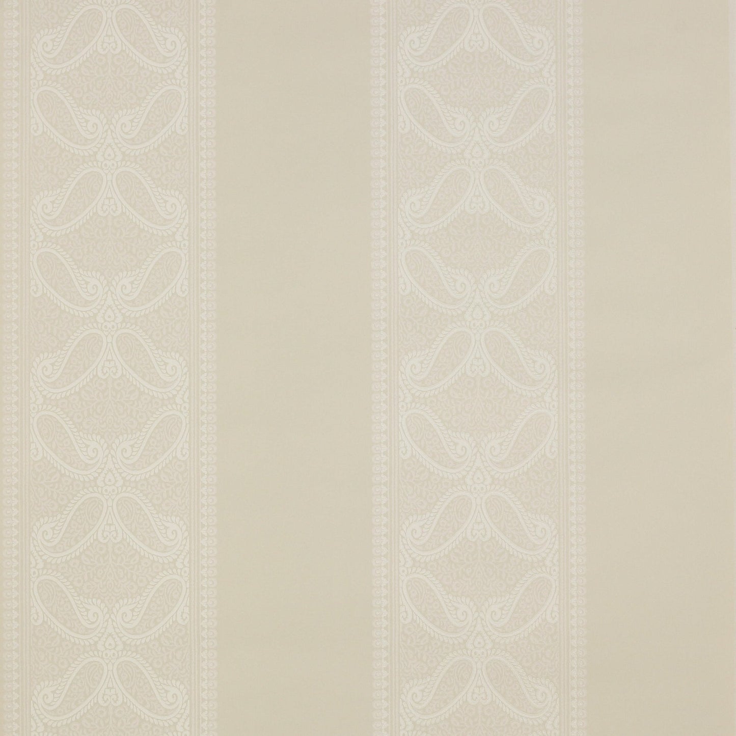Verney Stripe Wallpaper - Ivory - Colefax & Fowler - 07186 - 01 - Premier Wallcovering