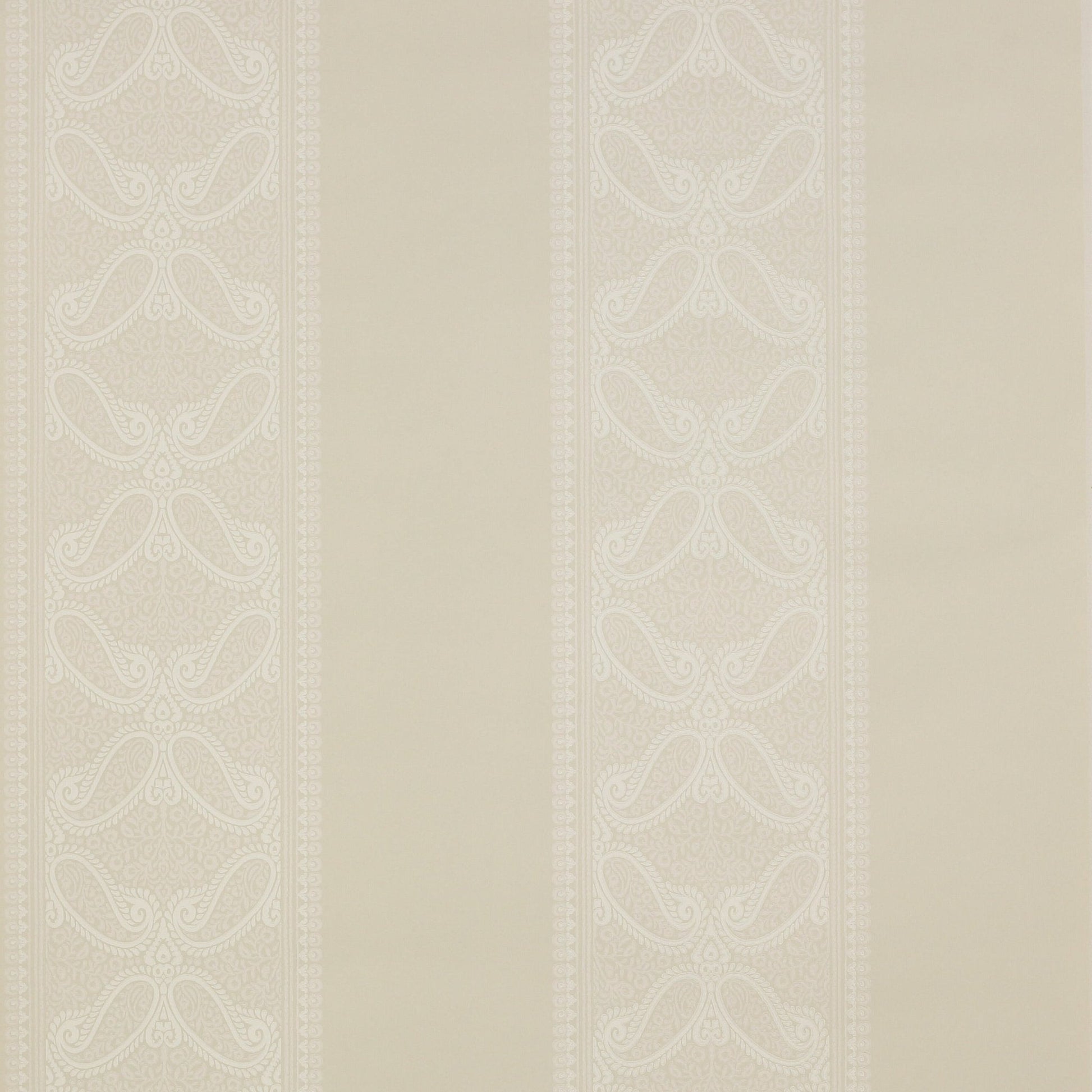 Verney Stripe Wallpaper - Ivory - Colefax & Fowler - 07186 - 01 - Premier Wallcovering