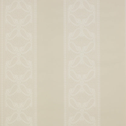 Verney Stripe Wallpaper - Ivory - Colefax & Fowler - 07186 - 01 - Premier Wallcovering