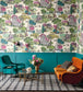 Versailles Grand (2 roll set) Wallpaper - Bright Classic Multi - 99/16064 - Cole & Son - Premier Wallcovering