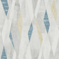 Vertices Wallpaper - Ink/Gold - Harlequin - HGEO111704 - Premier Wallcovering