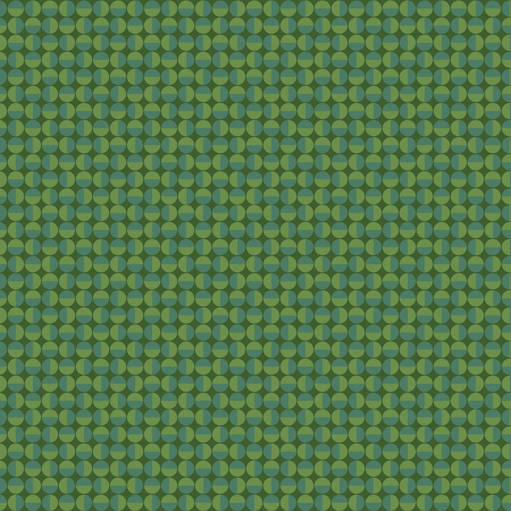 Vertigo Wallpaper - Green - Boråstapeter - 1777 - Premier Wallcovering