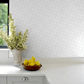 Vertigo Wallpaper - White & Ivory - Boråstapeter - 1776 - Premier Wallcovering