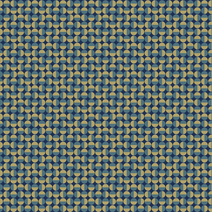 Vertigo Wallpaper - Navy & Teal - Boråstapeter - 1774 - Premier Wallcovering