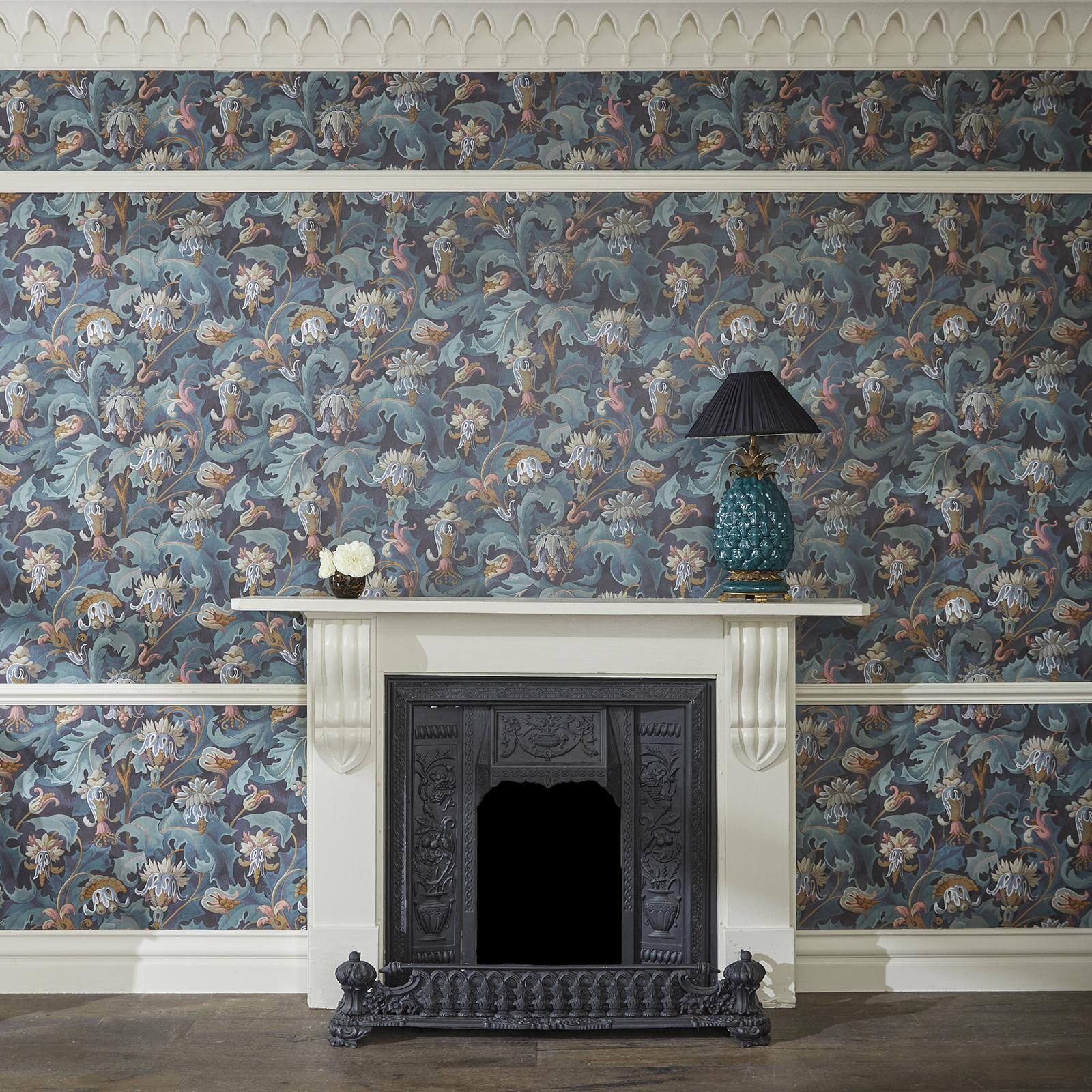 Vespertine Wallpaper - Apatite - House of Hackney - 1-WA-VSP-DI-APA-XXX