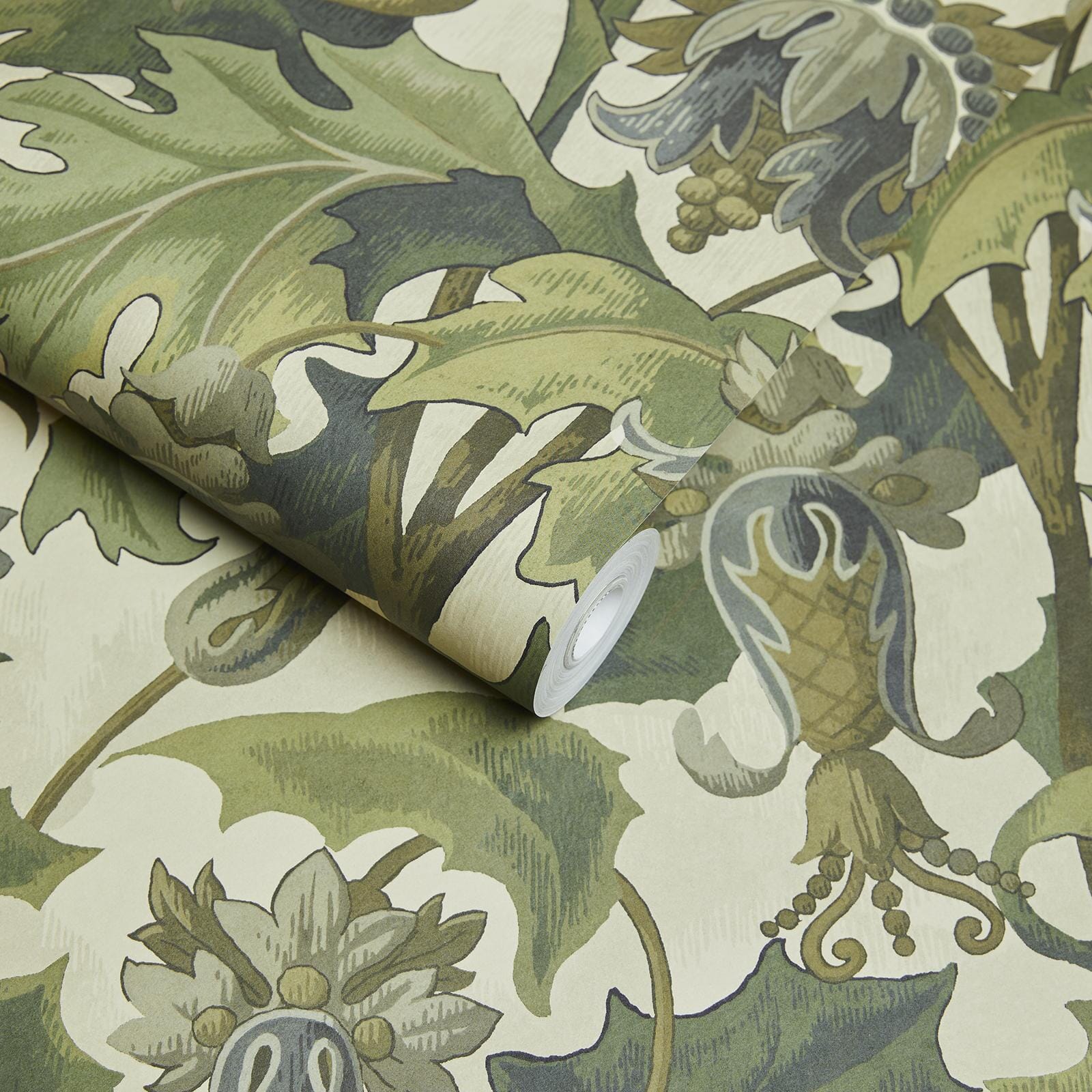 Vespertine Wallpaper - Ecru - House of Hackney - 1-WA-VSP-DI-ECR-XXX