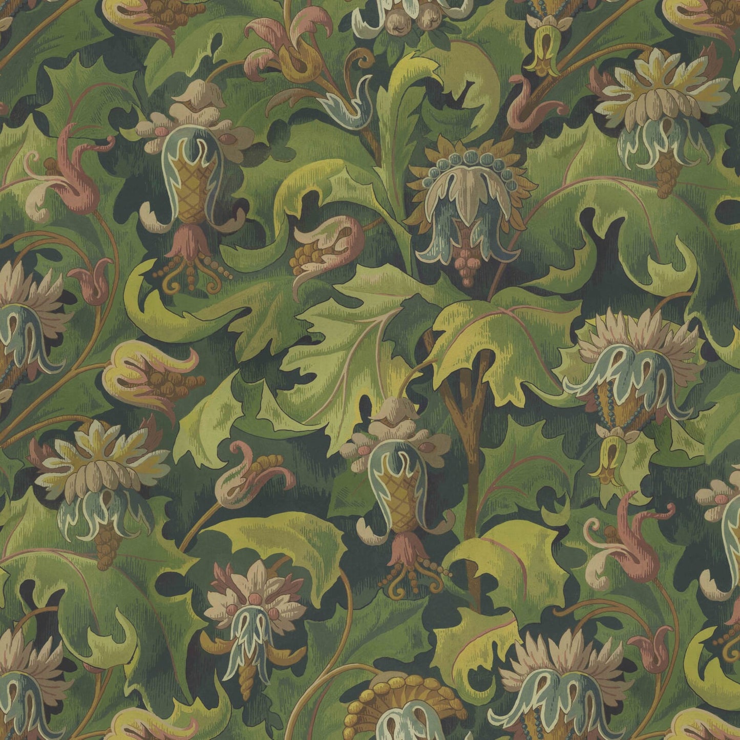 Vespertine Wallpaper - House of Hackney - 1 - WA - VSP - DI - VER - XXX