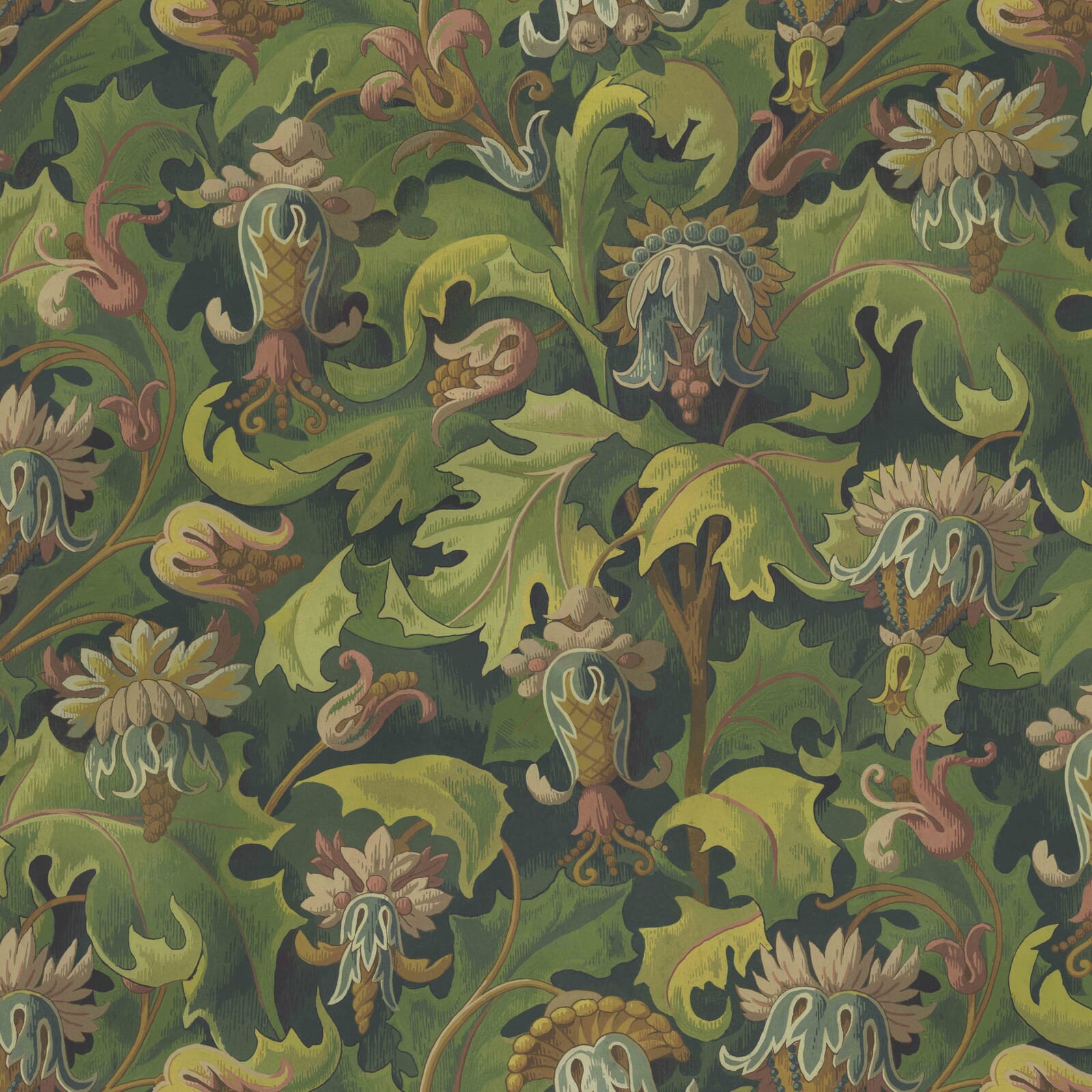 Vespertine Wallpaper - House of Hackney - 1 - WA - VSP - DI - VER - XXX