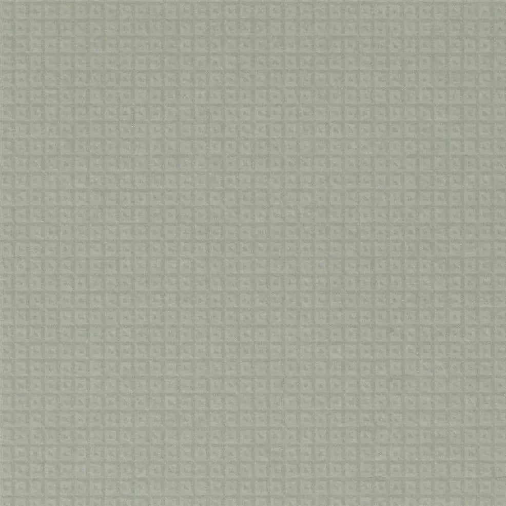 Vever Wallpaper - Graphite - P598/03 - Designers Guild