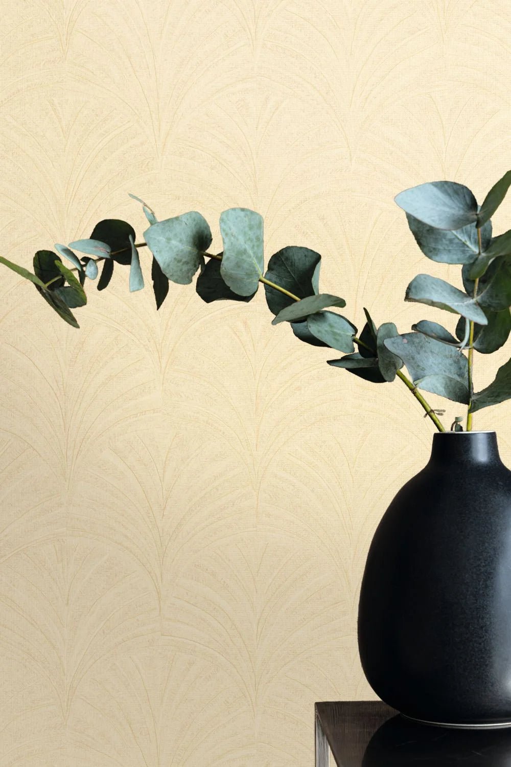 Vibration Wallpaper - Beige - Caselio - 107030187