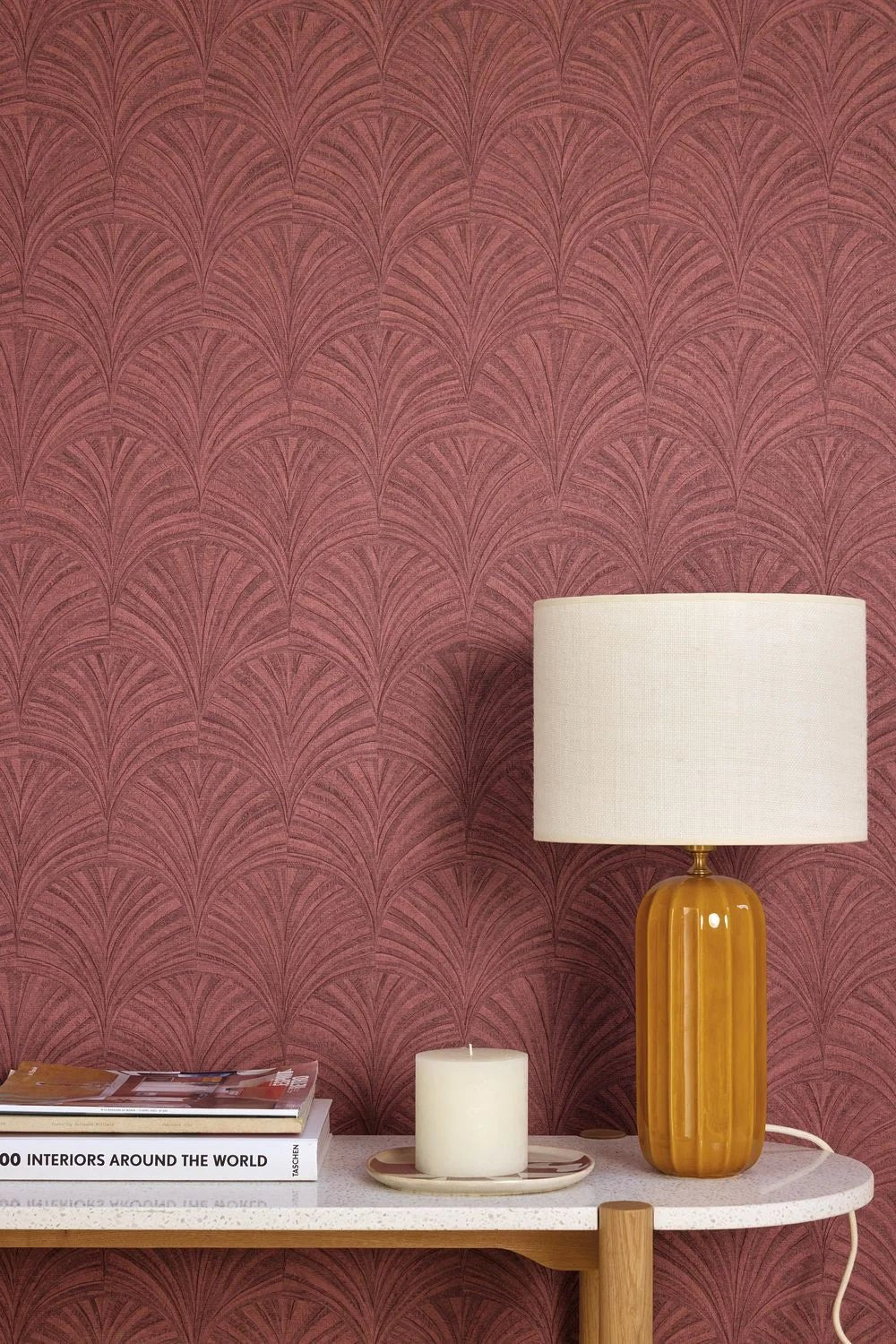 Vibration Wallpaper - Grenade - Caselio - 107038841