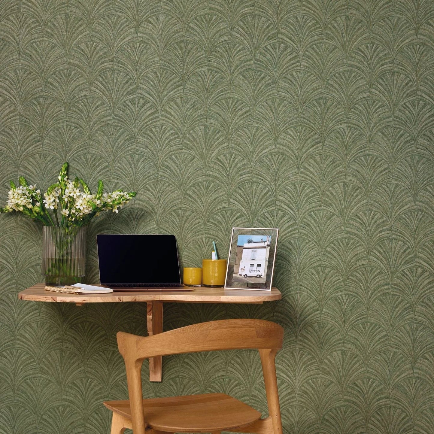 Vibration Wallpaper - Avocat - Caselio - 107037774