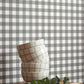 Vichy Once Upon A Time Wallpaper - Anthracite - Casadeco - 89269419 - Premier Wallcovering